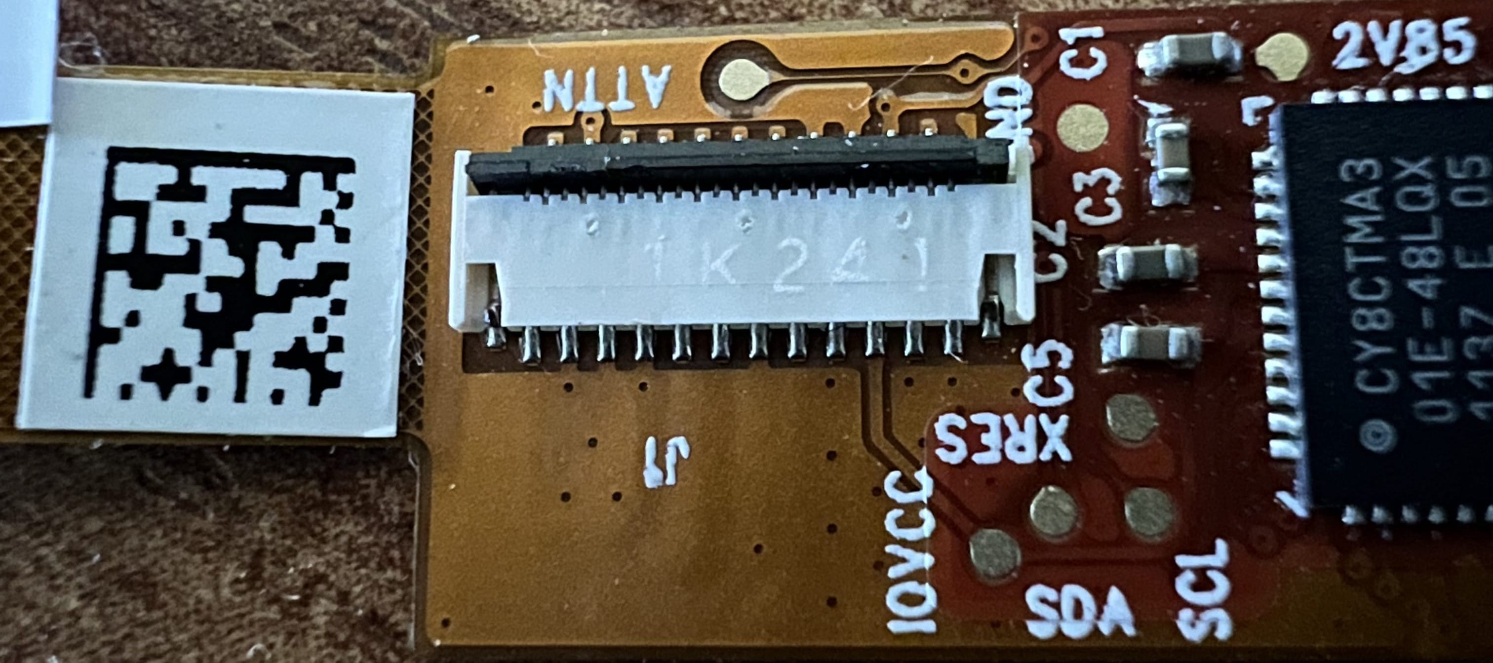LCD connector